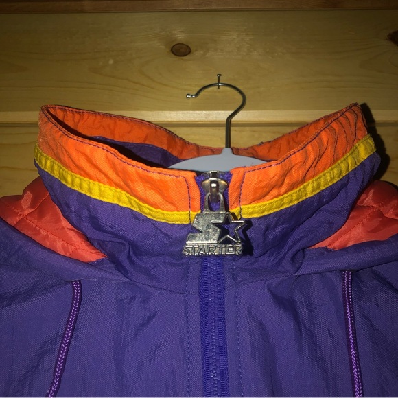 Minnesota State Screaming Eagles Starter Jacket - Picture 9 of 10